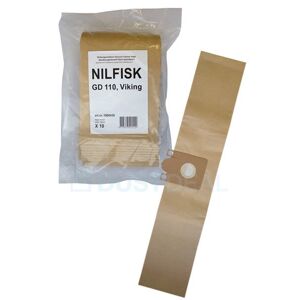 Nilfisk GD110 Viking Sacs d'aspirateur (10 sacs)