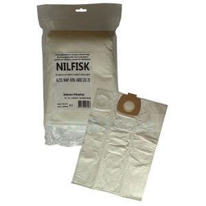 Nilfisk Attix 560-21 XC Mobile Sacs d'aspirateur Microfibres (5 sacs)
