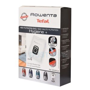 Rowenta Silence Force 4A Sacs d'aspirateur Microfibres (4 sacs) - Publicité