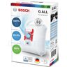 Bosch G Sacs d'aspirateur Microfibres (4 sacs)