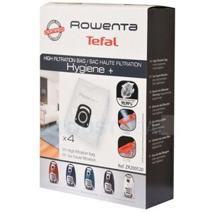 Rowenta Silence Force 4A Sacs d'aspirateur Microfibres (4 sacs)