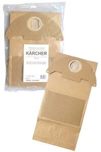 Notice d'utilisation, manuel d'utilisation et mode d'emploi Kärcher 2501 Sacs d'aspirateur (5 sacs)   