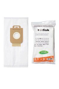 Notice d'utilisation, manuel d'utilisation et mode d'emploi Nilfisk King 520 Sacs d'aspirateur Microfibres (10 sacs, 1 filtre)   