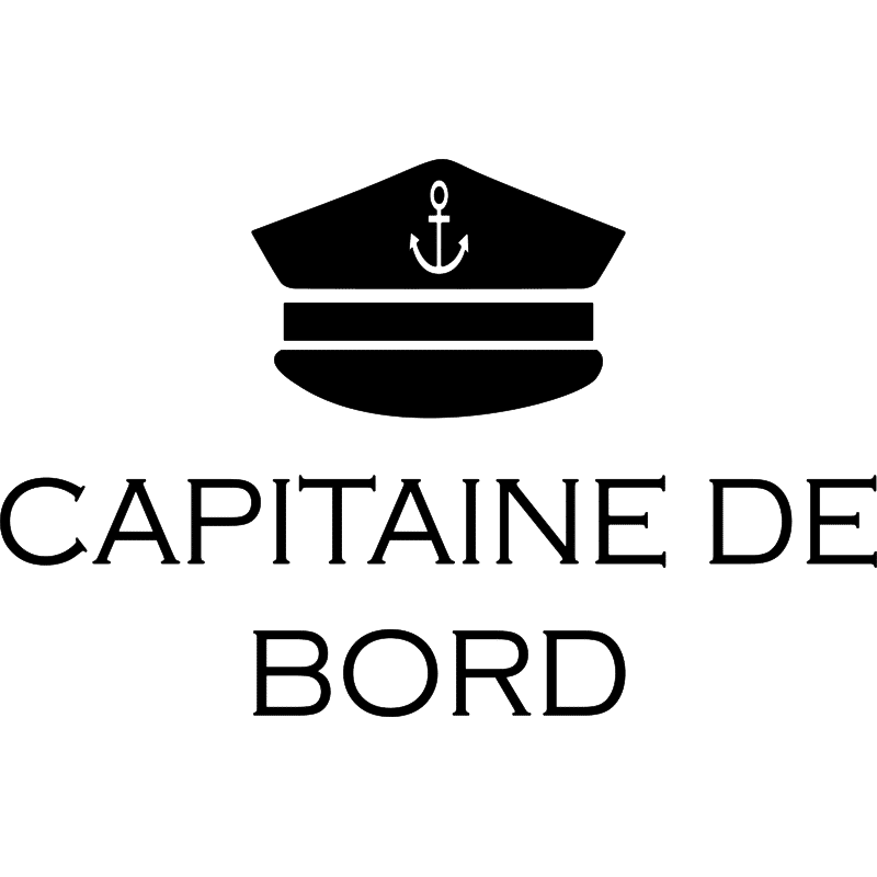 Ambiance-sticker Sticker Capitaine de bord