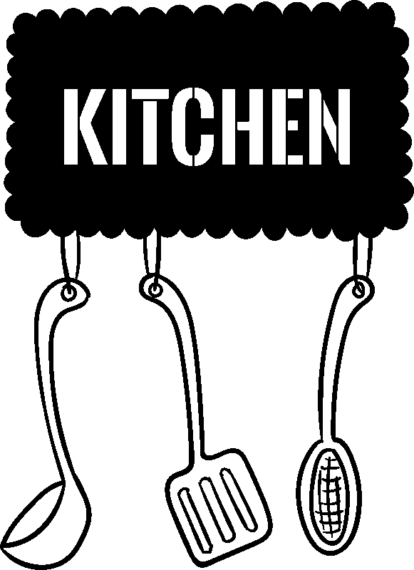 NC Sticker cuisine Louche - Kitchen