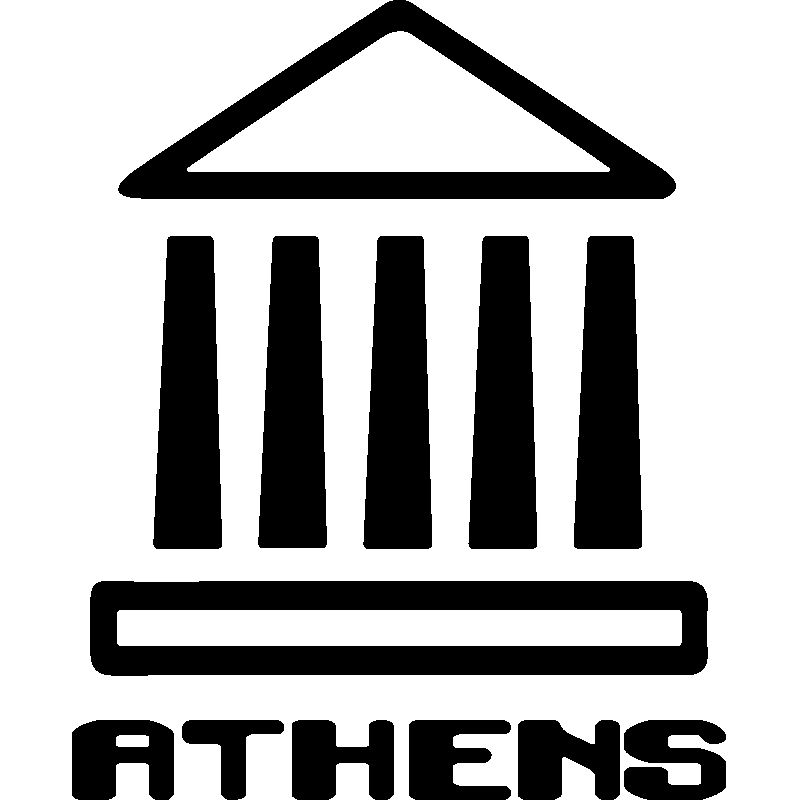 Ambiance-sticker Sticker Design Athens