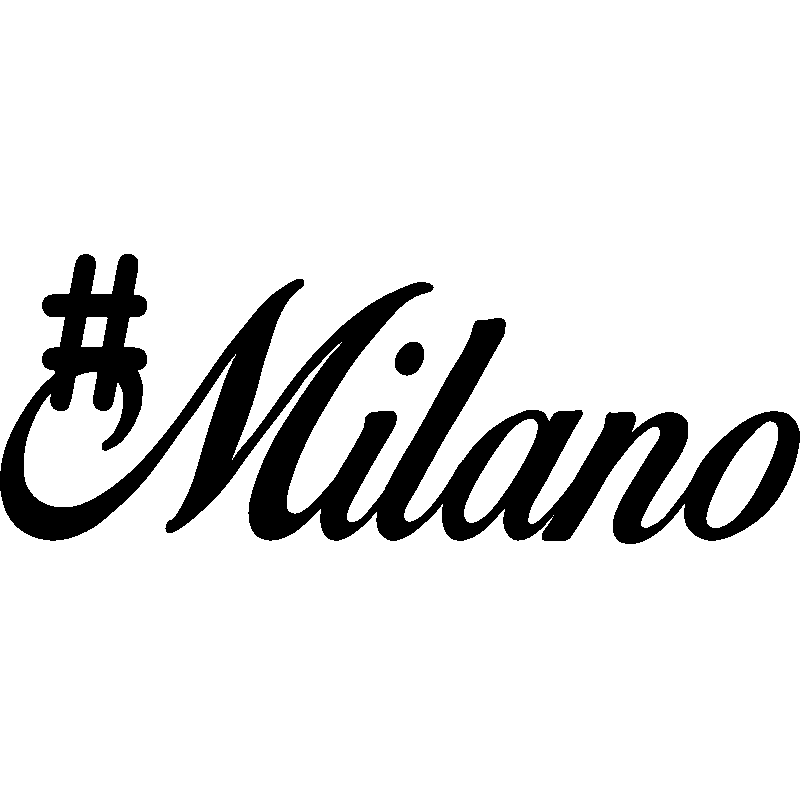 NC Sticker Design #Milano