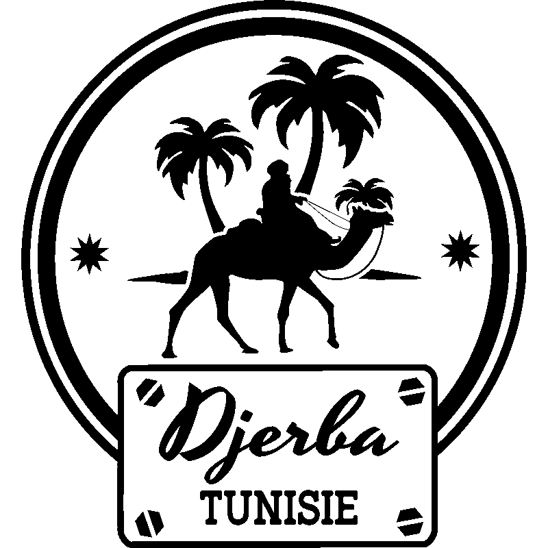 NC Sticker Djerba Tunisie