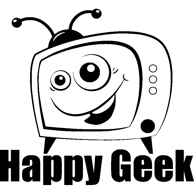 NC Sticker Happy Geek