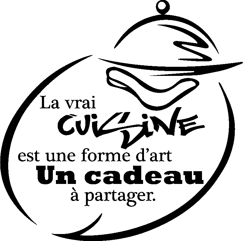 NC Sticker La vrai cuisine