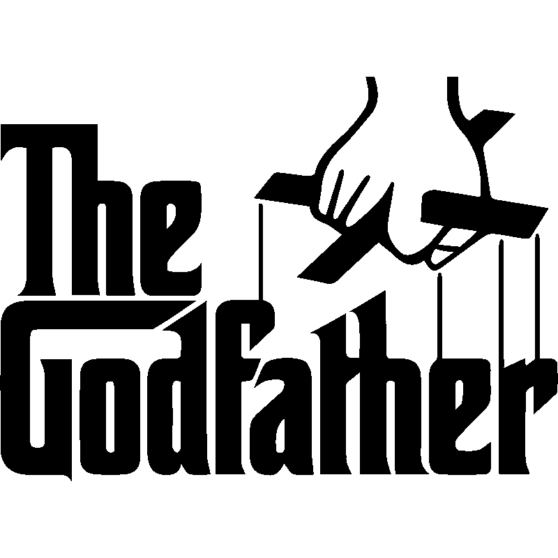 NC Sticker The Godfather