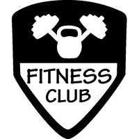 Ambiance-sticker Sticker fitness club