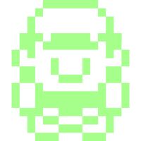 Ambiance-sticker Sticker phosphorescent video game avatar Pixel