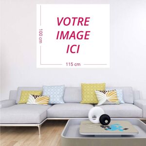 Ambiance-sticker Sticker image personnalisable rectangle H100 x L115 cm