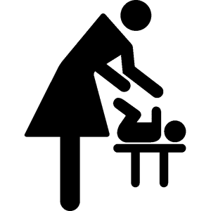 NC Sticker Maman et bébé