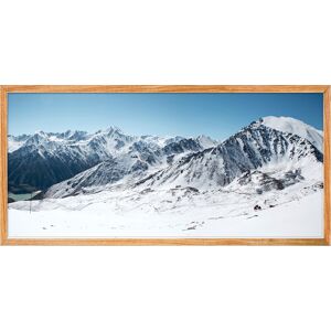 Ambiance-sticker Sticker poster Hiver sur la montagne