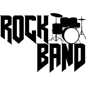 Ambiance-sticker Sticker Rock band