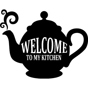 Ambiance-sticker Sticker Welcome to my kitchen