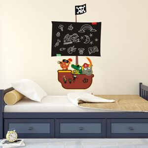 NC Stickers Ardoise Bateau Pirate