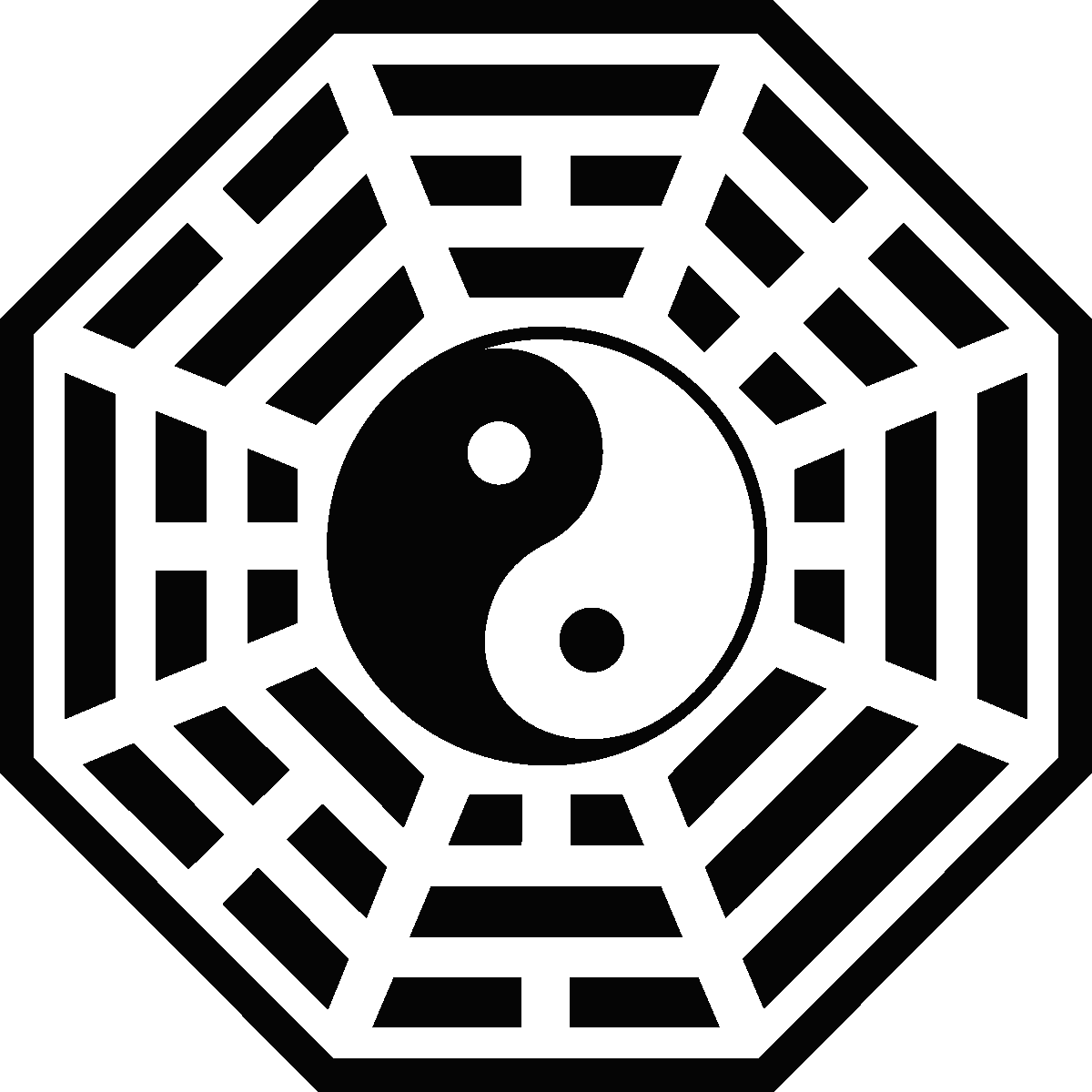 Ambiance-sticker Sticker symbole Tao