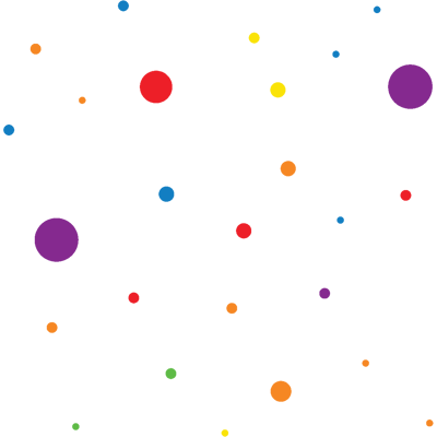Ambiance-sticker 120 stickers ronds multicolores - Publicité Ambiance-sticker 120 stickers ronds multicolores - Publicité