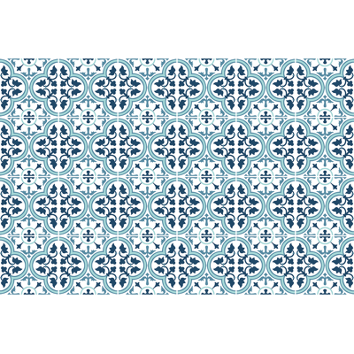 Ambiance-sticker 24 stickers carreaux de ciment azulejos Catanisa - Publicité Ambiance-sticker 24 stickers carreaux de ciment azulejos Catanisa - Publicité