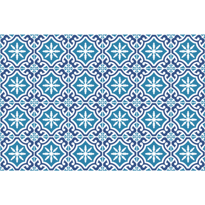 Ambiance-sticker 24 stickers carrelages azulejos Epolia - Publicité Ambiance-sticker 24 stickers carrelages azulejos Epolia - Publicité