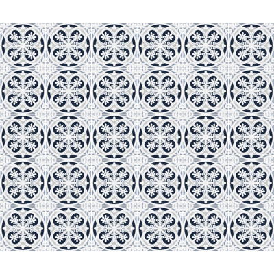 Ambiance-sticker 30 stickers carreaux de ciment azulejos Delia - Publicité Ambiance-sticker 30 stickers carreaux de ciment azulejos Delia - Publicité