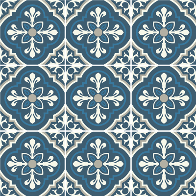 Ambiance-sticker 9 stickers carreaux de ciment azulejos Reno - Publicité Ambiance-sticker 9 stickers carreaux de ciment azulejos Reno - Publicité