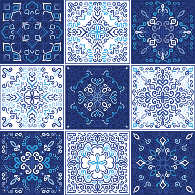 Ambiance-sticker - Citlalli - 30x30 cm - Stickers carreaux - Publicité Ambiance-sticker - Citlalli - 30x30 cm - Stickers carreaux - Publicité