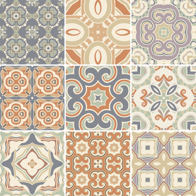 Ambiance-sticker 9 stickers carrelages azulejos julietina - Publicité Ambiance-sticker 9 stickers carrelages azulejos julietina - Publicité