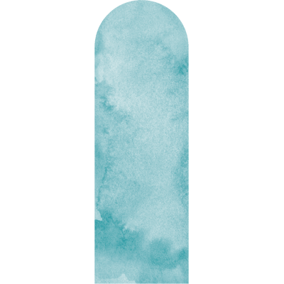 Ambiance-sticker Papier peint préencollé arche bleu aquarelle - Publicité Ambiance-sticker Papier peint préencollé arche bleu aquarelle - Publicité