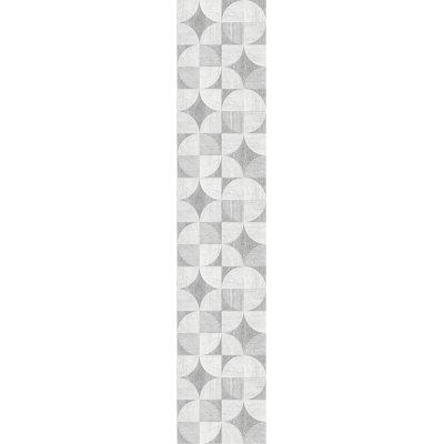 Ambiance-sticker Papier peint préencollé mosaïque effet bois gris H300 x L60 cm - Publicité Ambiance-sticker Papier peint préencollé mosaïque effet bois gris H300 x L60 cm - Publicité