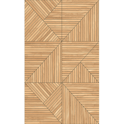 Ambiance-sticker Revêtement adhésif panneau de bois tessella H60 x L100 cm - Publicité Ambiance-sticker Revêtement adhésif panneau de bois tessella H60 x L100 cm - Publicité