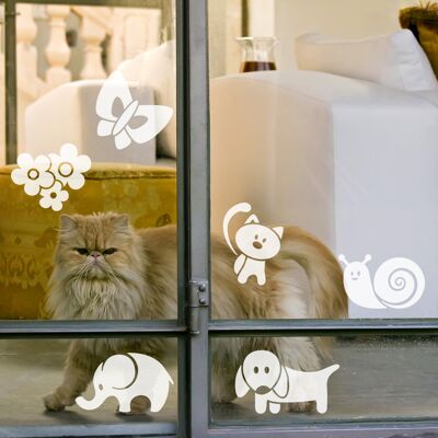 Sickers - Ambiance-sticker - Animaux drôles - Stickers - Publicité Sickers - Ambiance-sticker - Animaux drôles - Stickers - Publicité