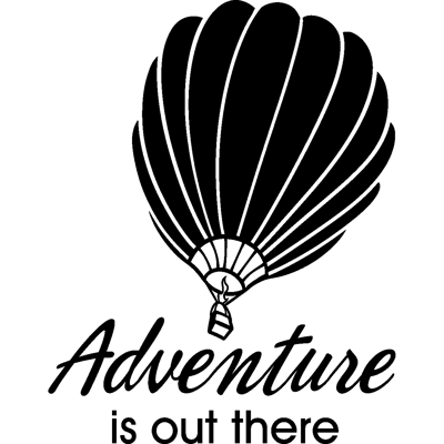 NC Sticker Adventure is out there - Publicité NC Sticker Adventure is out there - Publicité