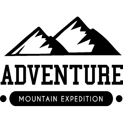 NC Sticker Adventure mountain expedition - Publicité NC Sticker Adventure mountain expedition - Publicité