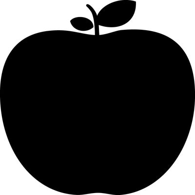 Ambiance-sticker Sticker ardoise pomme - Publicité Ambiance-sticker Sticker ardoise pomme - Publicité