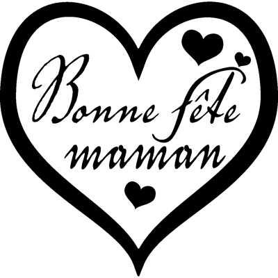 NC Sticker Bonne fête maman - Publicité NC Sticker Bonne fête maman - Publicité