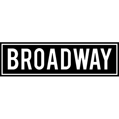 NC Sticker Broadway - Publicité NC Sticker Broadway - Publicité