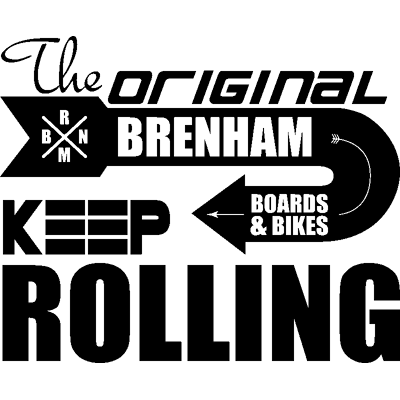 NC Sticker citation Keep rolling - Publicité NC Sticker citation Keep rolling - Publicité