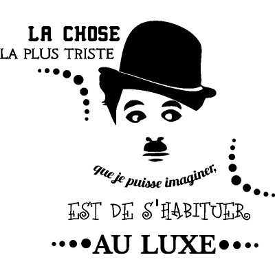 Ambiance-sticker Sticker citation La chose la plus triste que je puisse imaginer - Publicité Ambiance-sticker Sticker citation La chose la plus triste que je puisse imaginer - Publicité