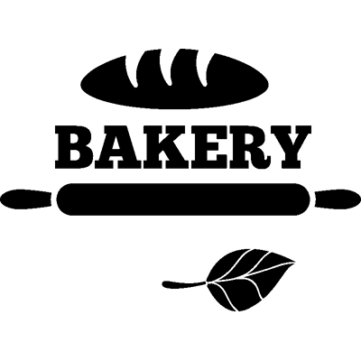 NC Sticker cuisine Design Bakery - Publicité NC Sticker cuisine Design Bakery - Publicité