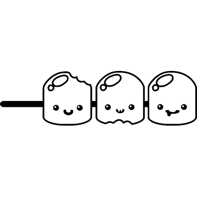 NC Sticker cuisine Desing brochette - Publicité NC Sticker cuisine Desing brochette - Publicité