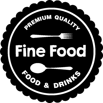 NC Sticker cuisine Fine food - Publicité NC Sticker cuisine Fine food - Publicité
