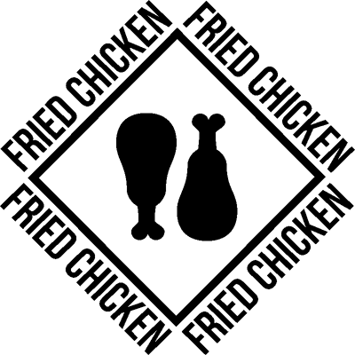 NC Sticker cuisine Fried chicken - Publicité NC Sticker cuisine Fried chicken - Publicité