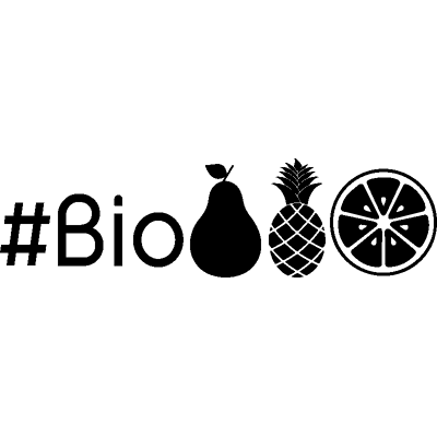 NC Sticker cuisine Fruits bio - Publicité NC Sticker cuisine Fruits bio - Publicité