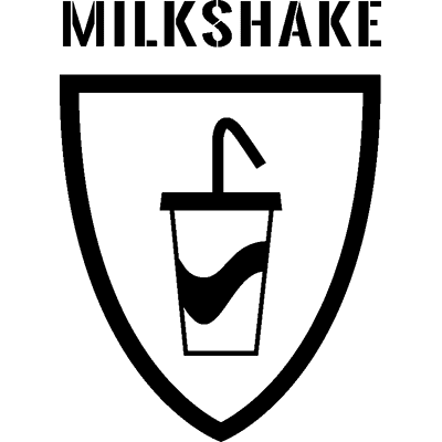 NC Sticker cuisine Milkshake - Publicité NC Sticker cuisine Milkshake - Publicité