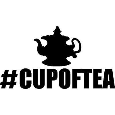 NC Sticker cuisine Motif cupoftea - Publicité NC Sticker cuisine Motif cupoftea - Publicité