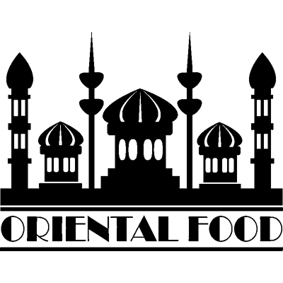 NC Sticker cuisine Oriental food - Publicité NC Sticker cuisine Oriental food - Publicité